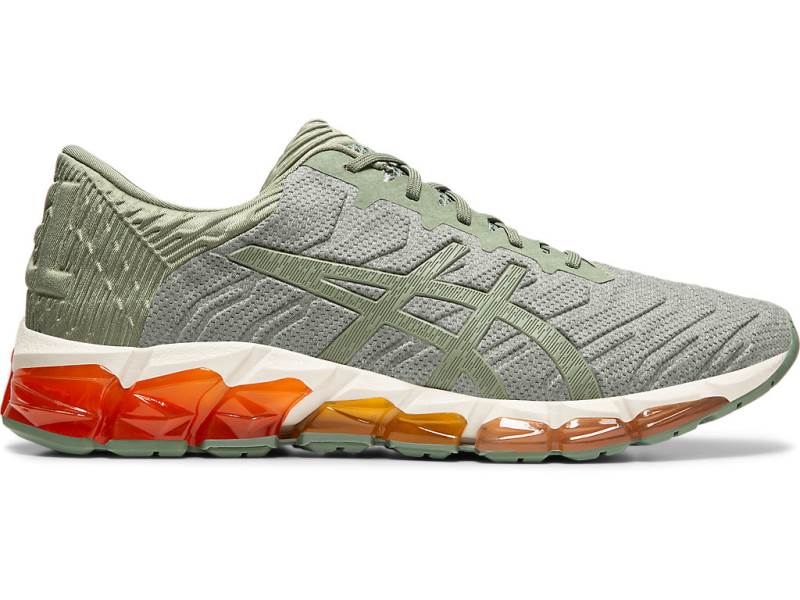 Pánské Tenisky Asics GEL-QUANTUM 360 5 Olivy Zelené 46037JZCM